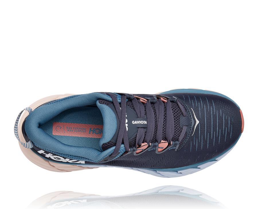 Hoka One One Koşu Ayakkabısı Kadın Lacivert - Gaviota 3 - GL0431725